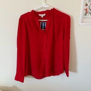 Red Blouse